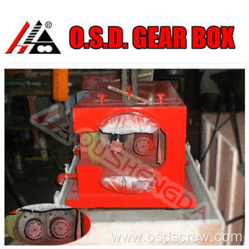 conical twin screw reducer gearbox/adjustable speed gearbox